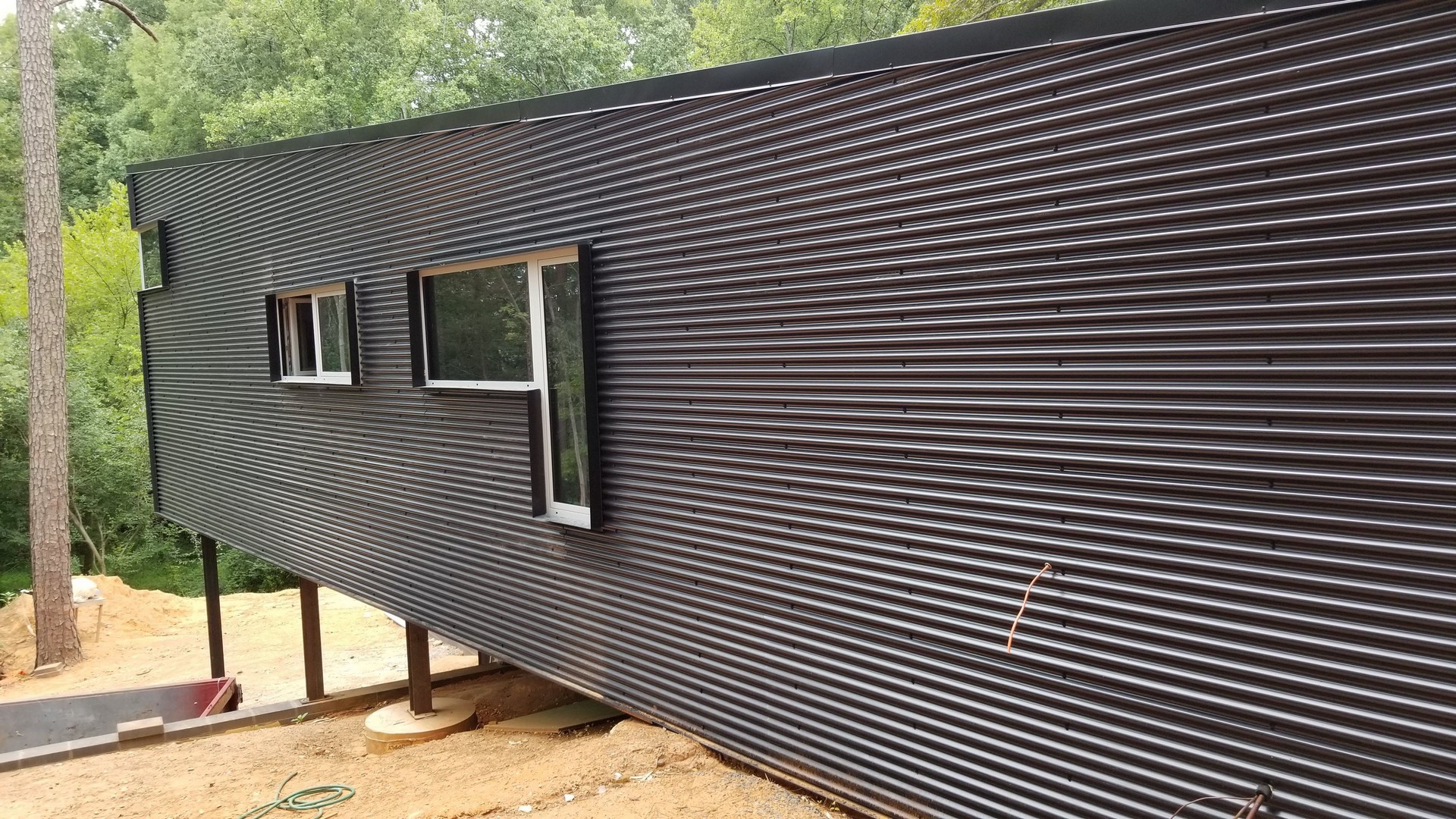 Carrboro Hillside House