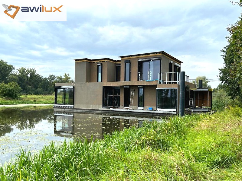 Haus am Wasser