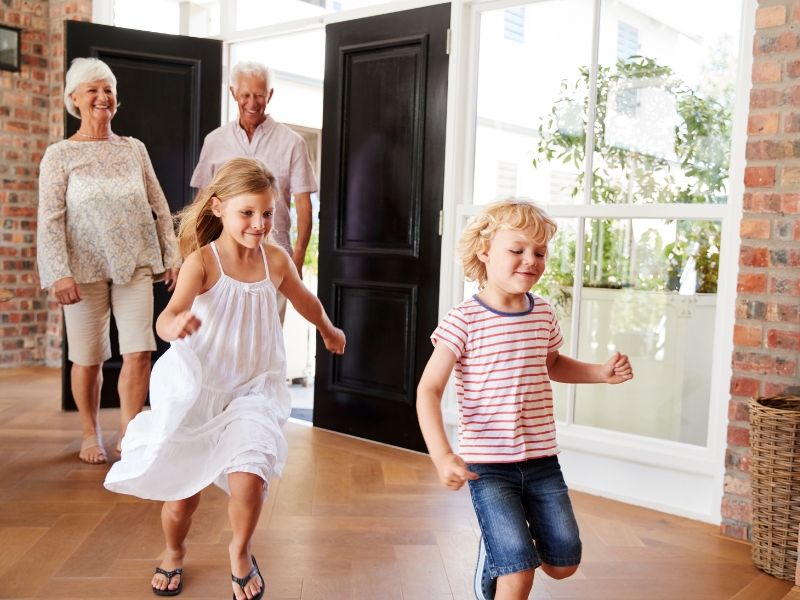 Okna w domach wielopokoleniowych