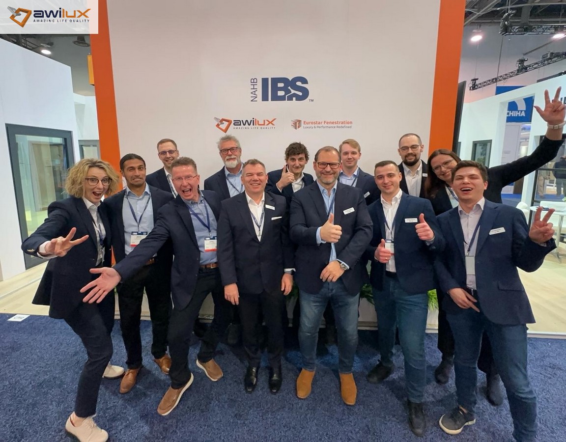 AWILUX auf der IBS-Messe in Las Vegas