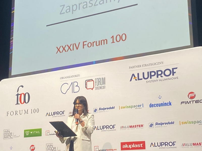 AWILUX at the Forum 100