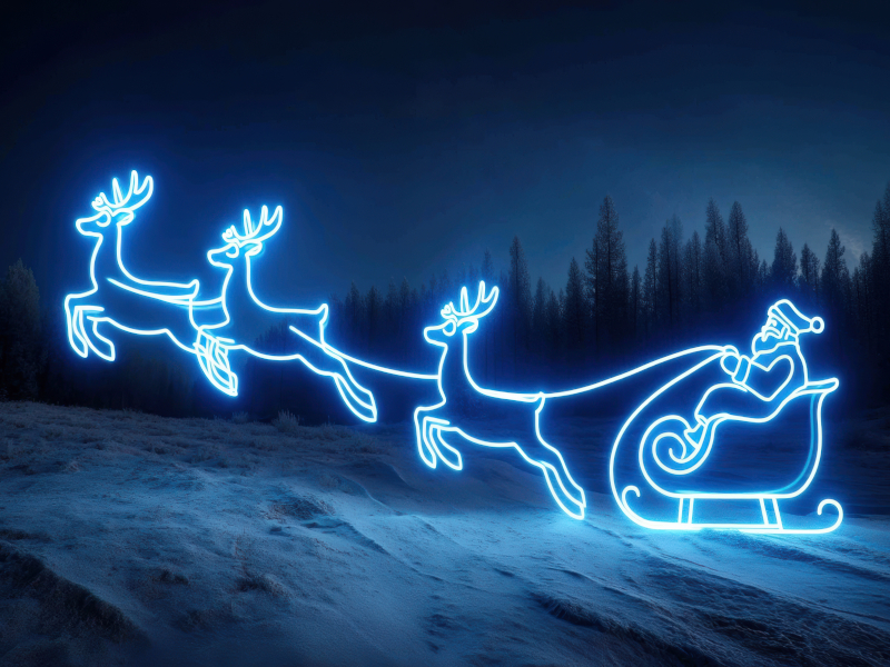 Promotion du Père Noël