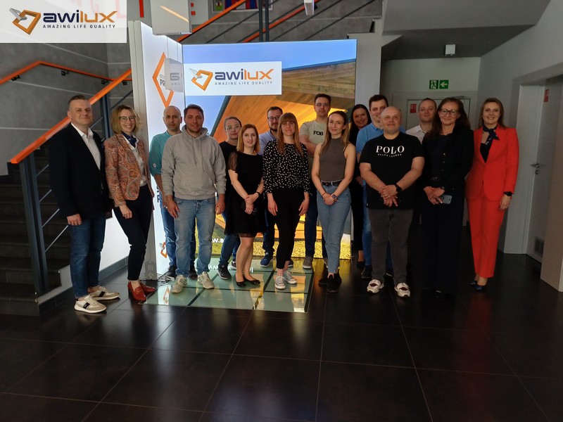 Wizyta studentów politechniki