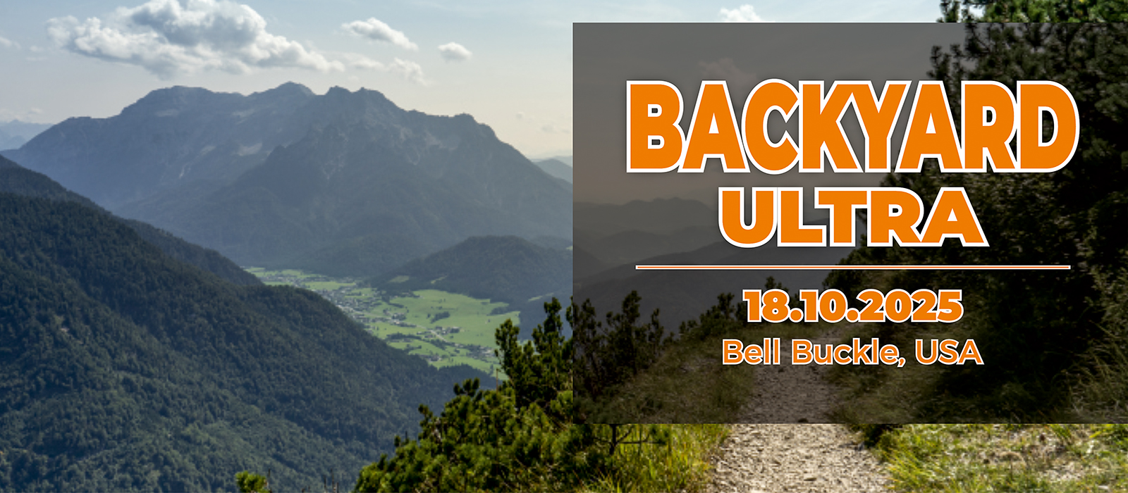 Łukasz Wróbel in the BackYard Ultra run