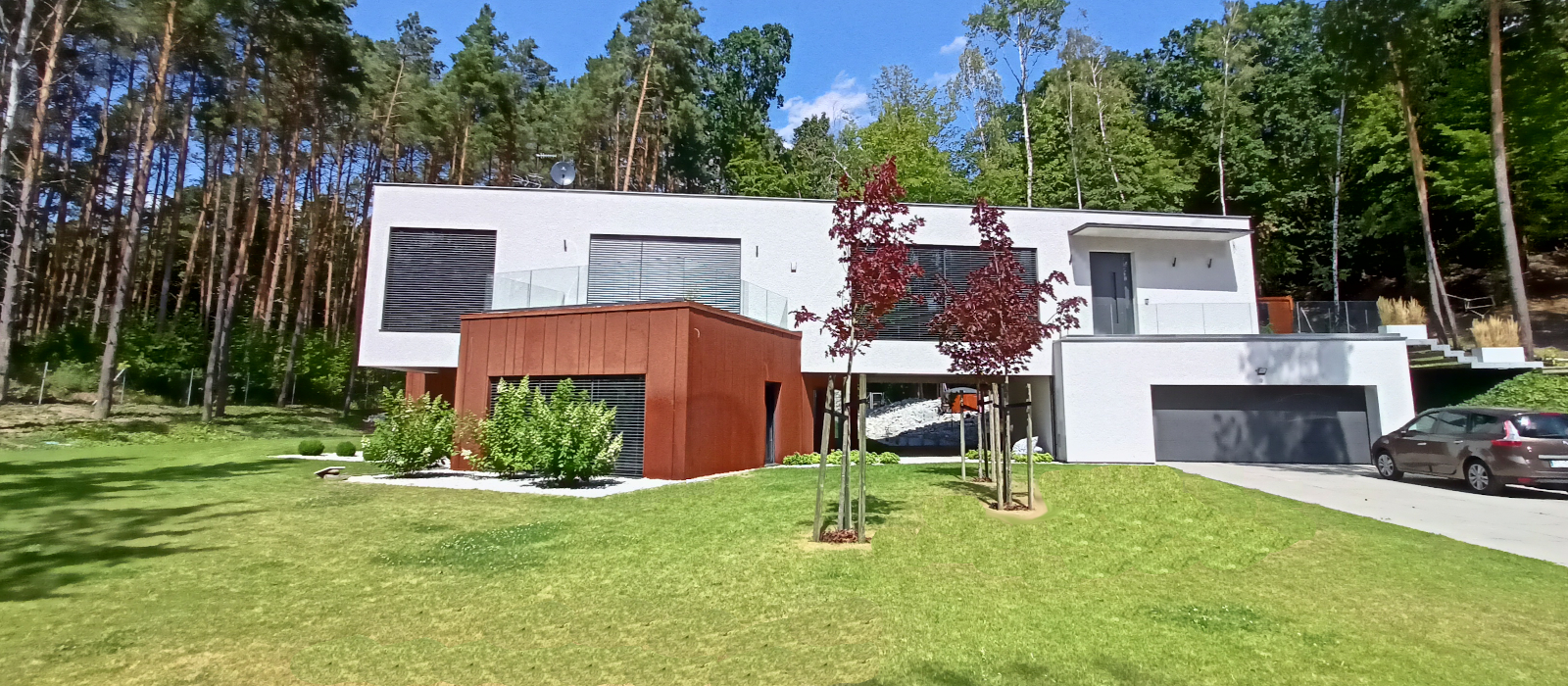 Amazing house with AWILUX windows