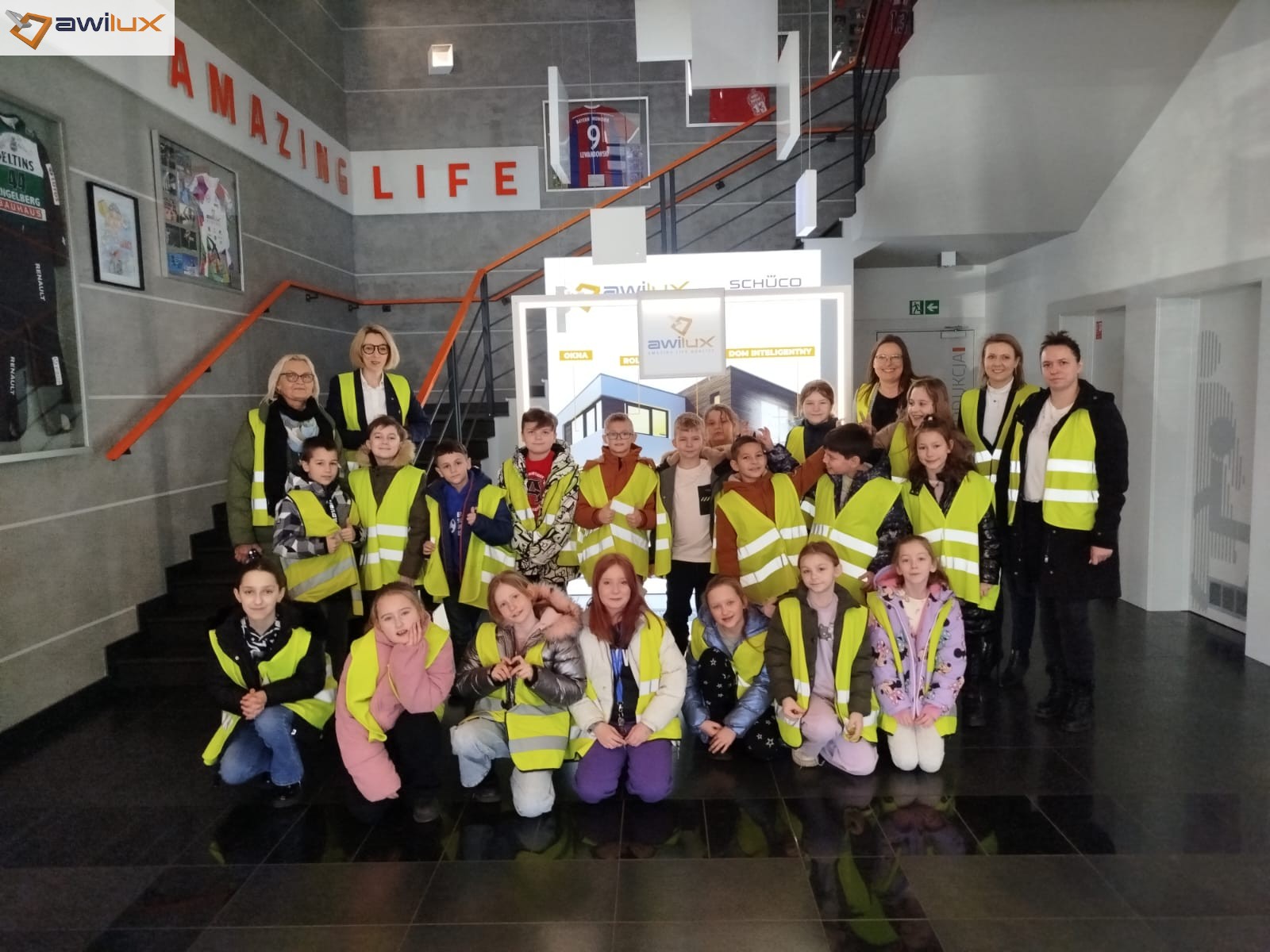 Students' visit