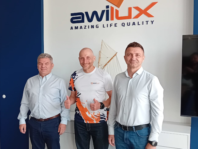 AWILUX sponsorem Łukasza Wróbla w walce o kolejny rekord