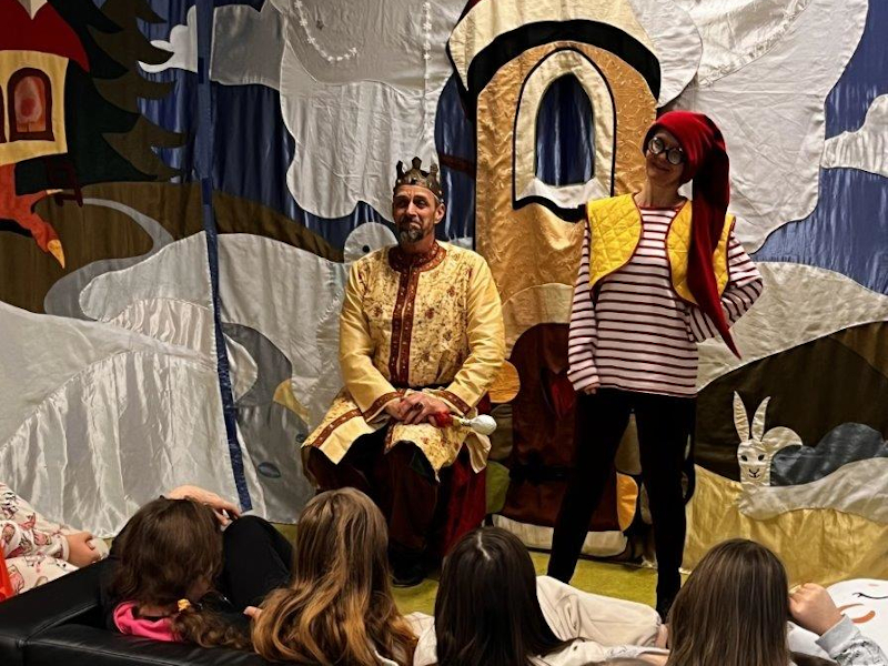 Des fêtes pleines de sourires à l’hôpital