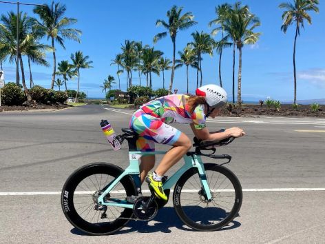 der Ironman auf Hawaii mit AWILUX