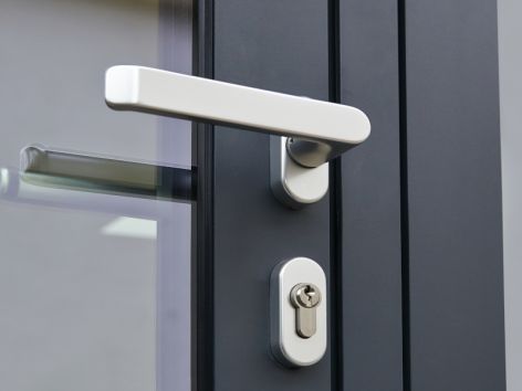 Handles for PVC doors