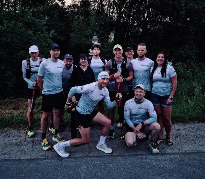 Łukasz Wróbel und der Rekord auf dem Main Beskid Trail