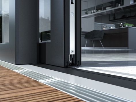 Nullschwelle für das LivIngSlide-System