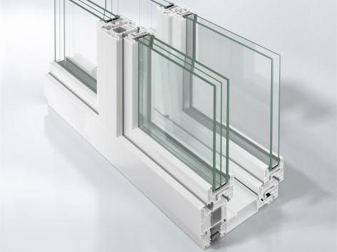 Box-type windows at AWILUX