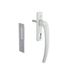 Handle HS Hautau 300 inside wth PZ cylider and shell handle