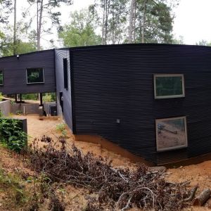 Carrboro Hillside House, USA