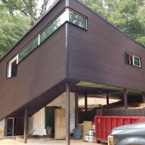 Carrboro Hillside House, USA