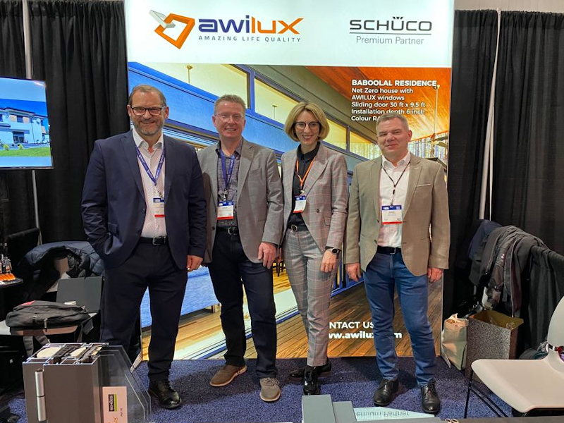 AWILUX auf der Messe in Las Vegas